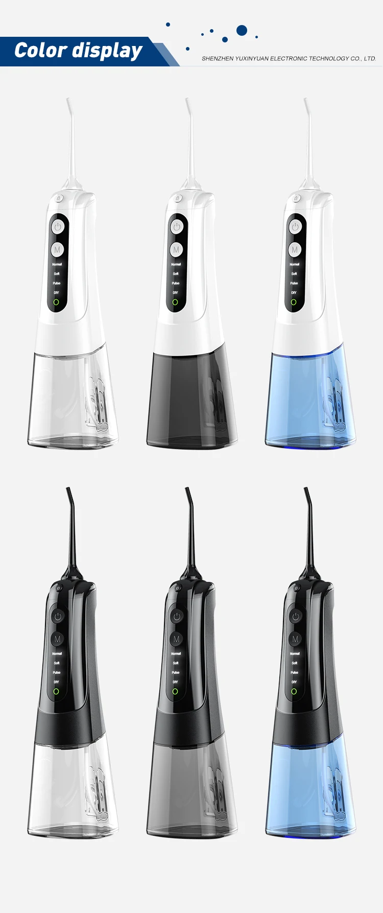 Water Flosser Tooth Braces Orthodontic Jet Mini Electric Waterfloss Oral Irrigator Water Dental
