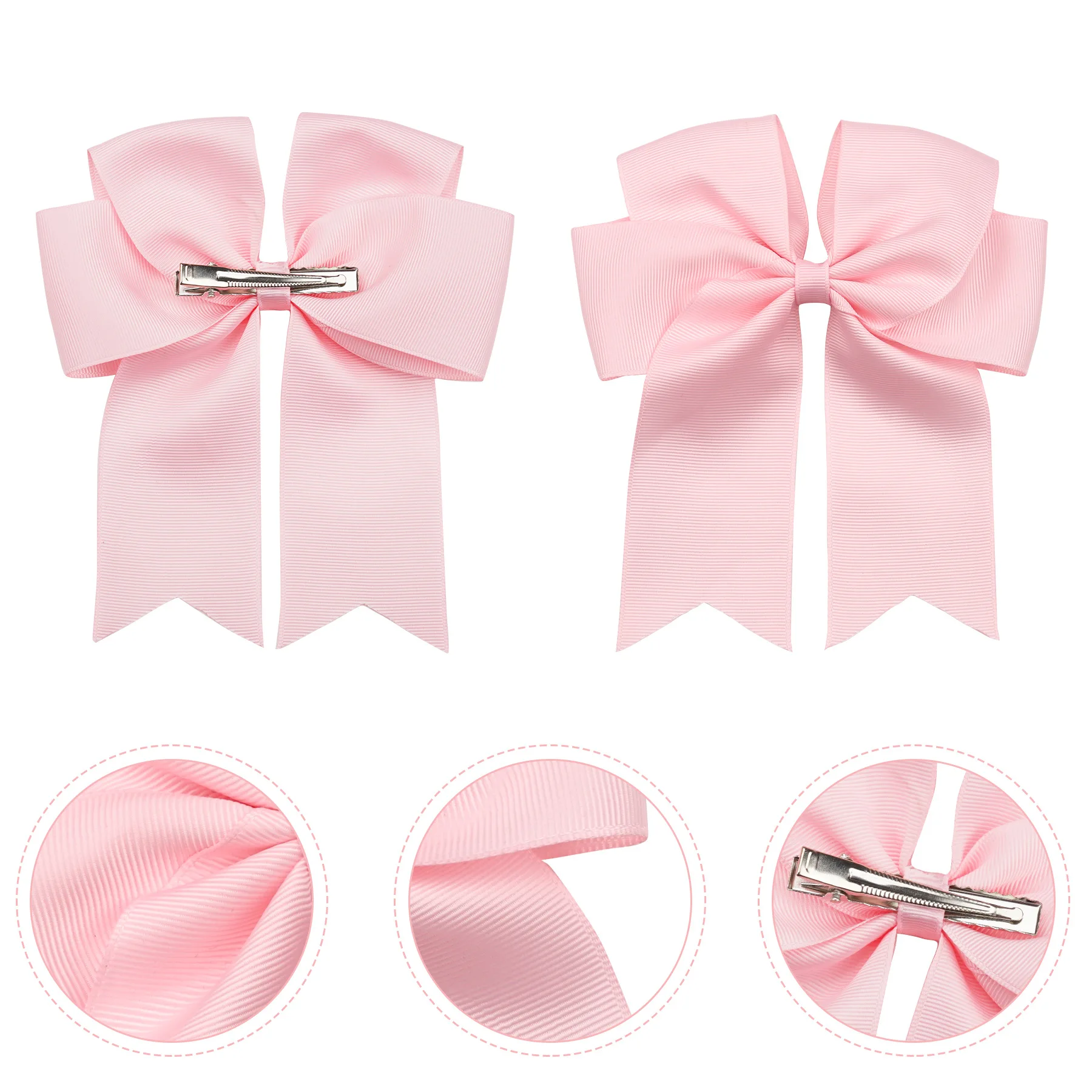 New Stock Arrival 6 Inch Dovetail Bow Hairpin Double Fishtail Ribbon ...
