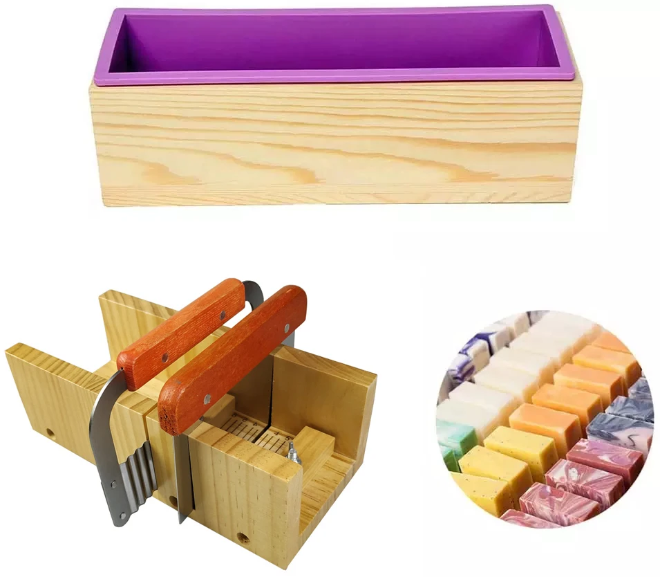 hot selling soap making molds kits