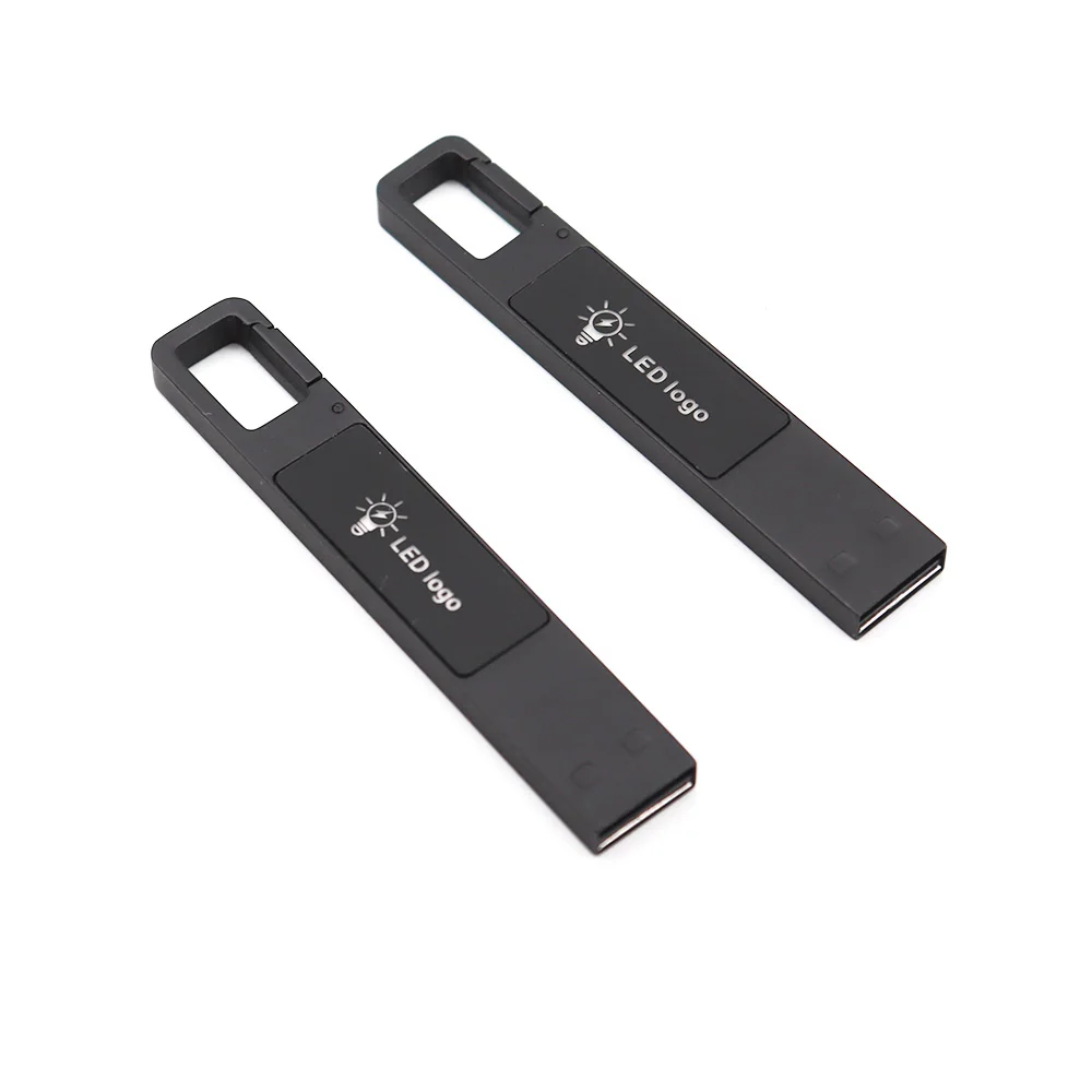 USB 2.0 定制 OEM 徽标 8GB 闪存盘 16GB 32GB 批发新款 USB 闪存盘 高品质发光 USB 闪存盘
