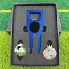Coffret cadeau bleu foncé