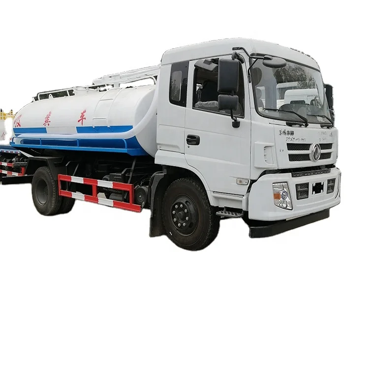 Foton Small Fecal Suction Truck with 3800 Wheelbase for Sale Promotional Sewage Vacuum Cleaner Truck Septic tank Truck