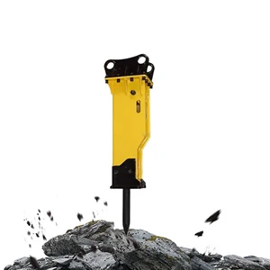 Excavator Stone Breaker Hydraulic Concrete Rock Breaker GMINT Hydraulic Breaker for Excavators