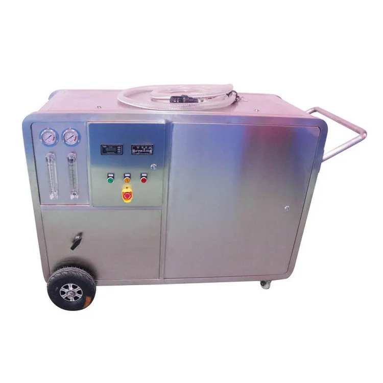 Mobile Reverse Osmosis System for Outdoor Cleaning Solar Panels Pure Water System Window Cleaning RO Desalinator Purification