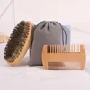 16140 grey flannel bag beech mini brush grate 2pc set