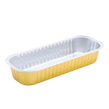 Laixin 200ml/6.7oz Sealing Dish Cup Stock Aluminum Foil Plate Aluminum Foil Container