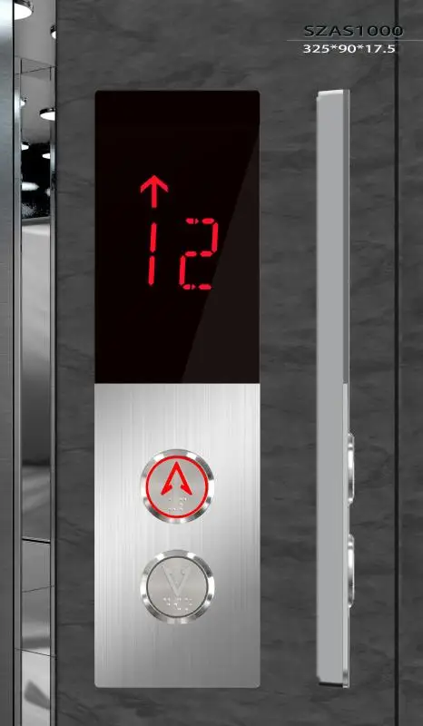 Elevator Button Panels - Control and Style Redefined