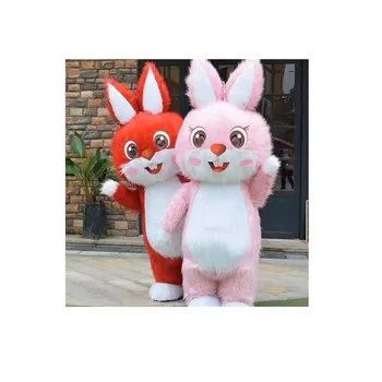 Supply Halloween Internet red rabbit doll costume Giant panda polar bear inflatable doll costume stage performance costumes