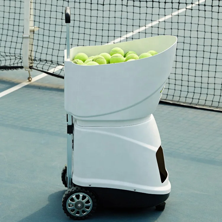 Robot de Tennis de Table Machine à Balles de Ping-Pong Automatique Machine de Tennis de Table pour Entraînement