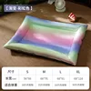 Rainbow gradient-square ice nest