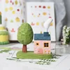 Set cottage rosa