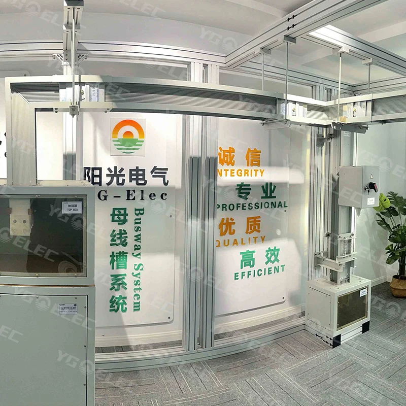 Copper Electrical Bus Duct Busbar Trunking System