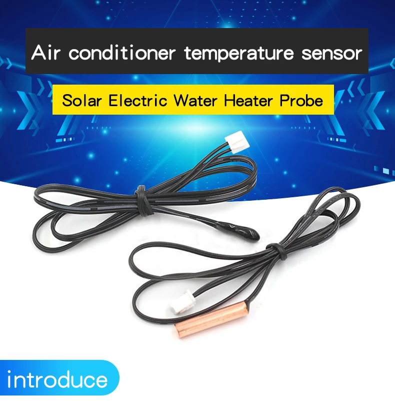 Air Conditioner Temperature Sensor 20K Probe with Copper Head ...