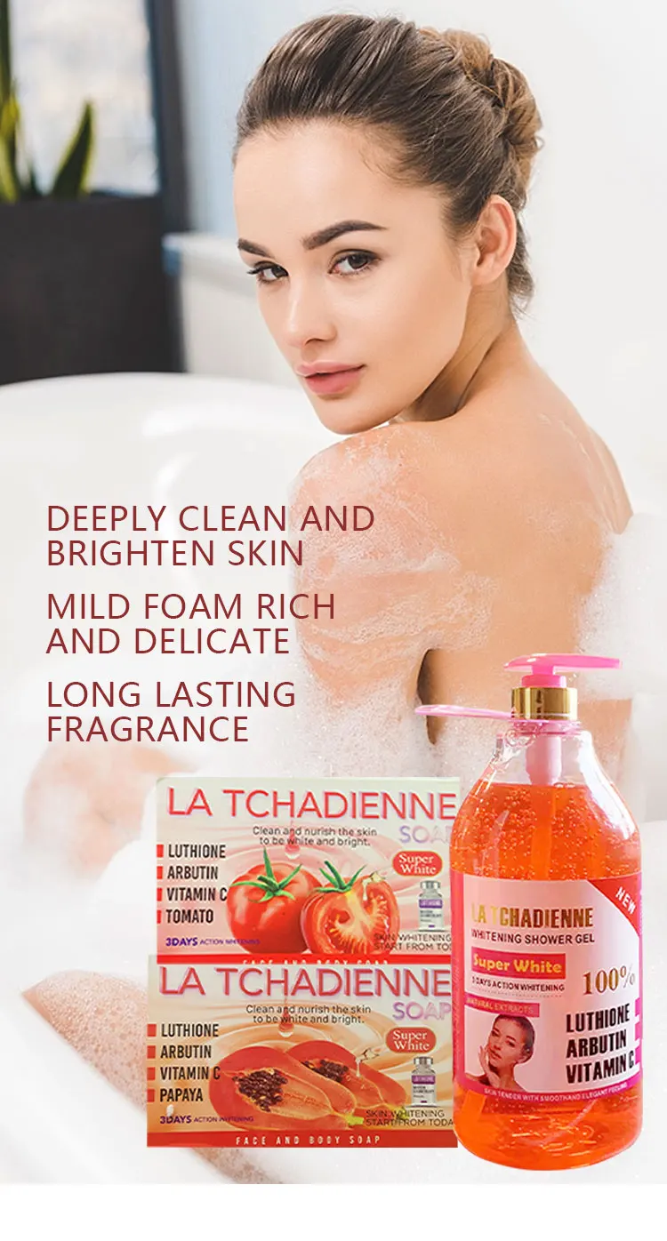 New Arrival Body Care Set Ideal Skincare Gift Oem Shower Gel Body