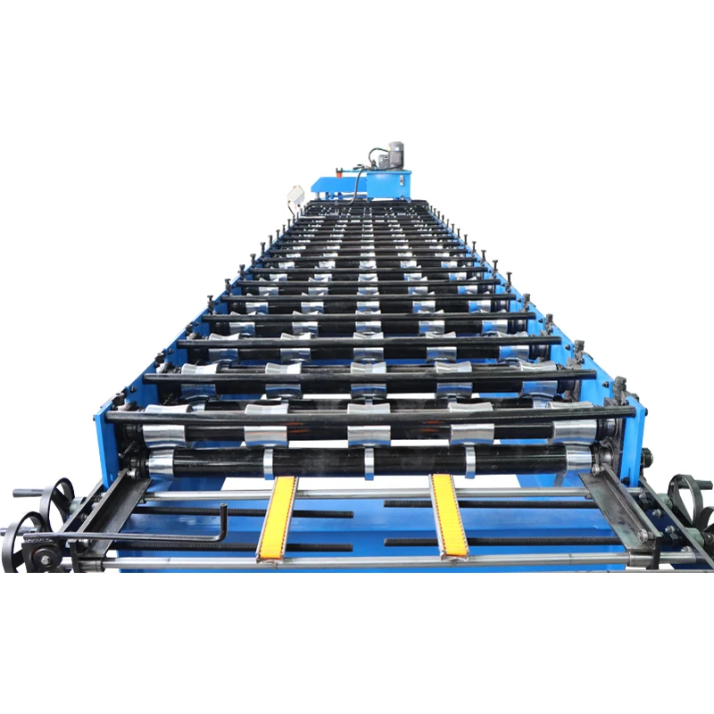 U Rib Panel PBR Panel Automatic IBR Roofing Tile Making Machine Metal Sheet Roof Trapezoidal Roll Forming Machine