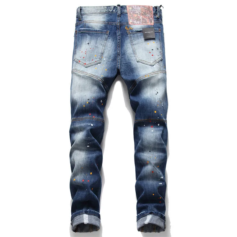 2021 Homme Calca Man,Baju Jins Tor 