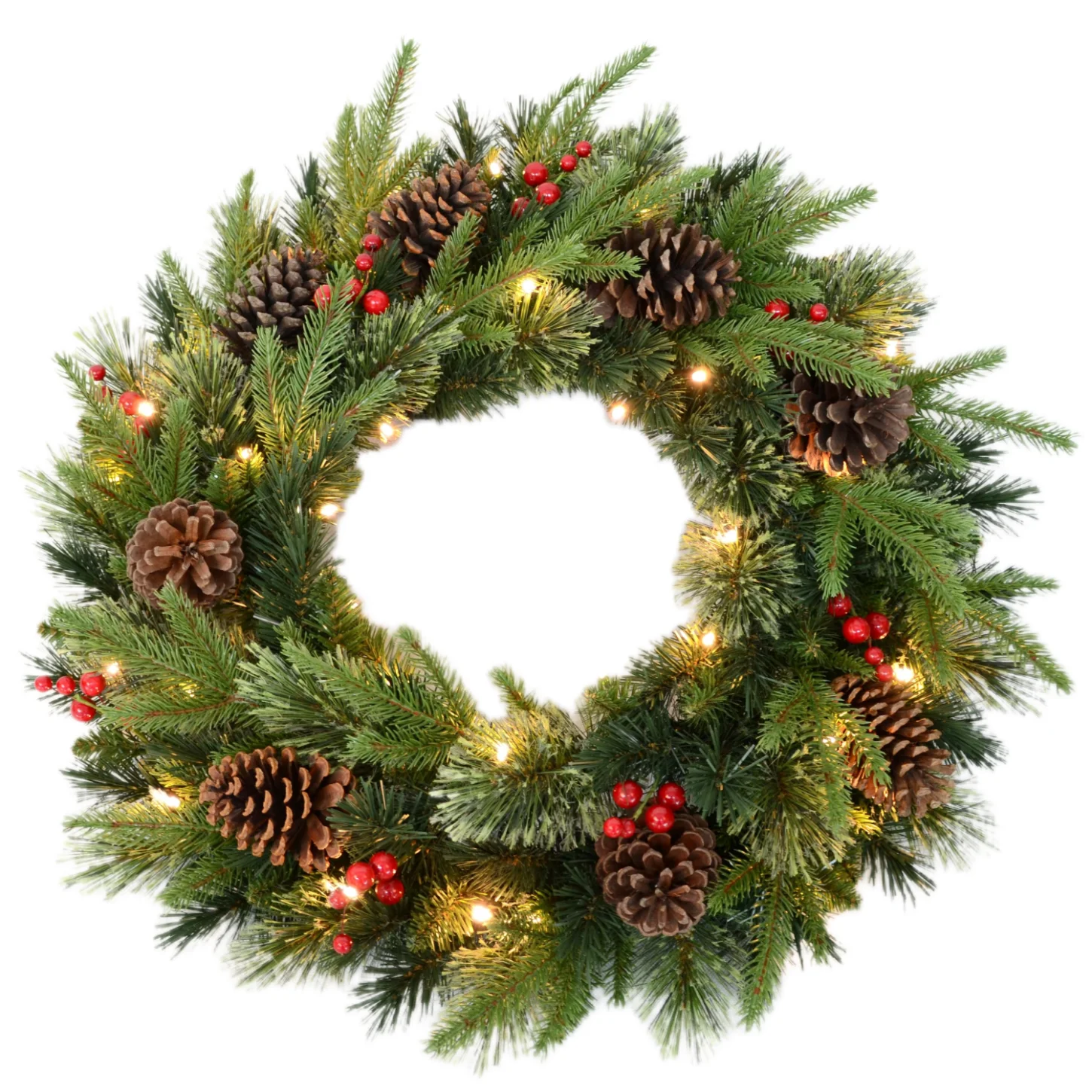 2023 New Christmas Indoor Artificial Garlands Wreaths Series For Home