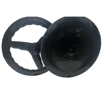 Paire Roues Carbone Vélo 700C – Avant Vague 3 Rayons, Arrière Disque – Contre-la-montre/Piste