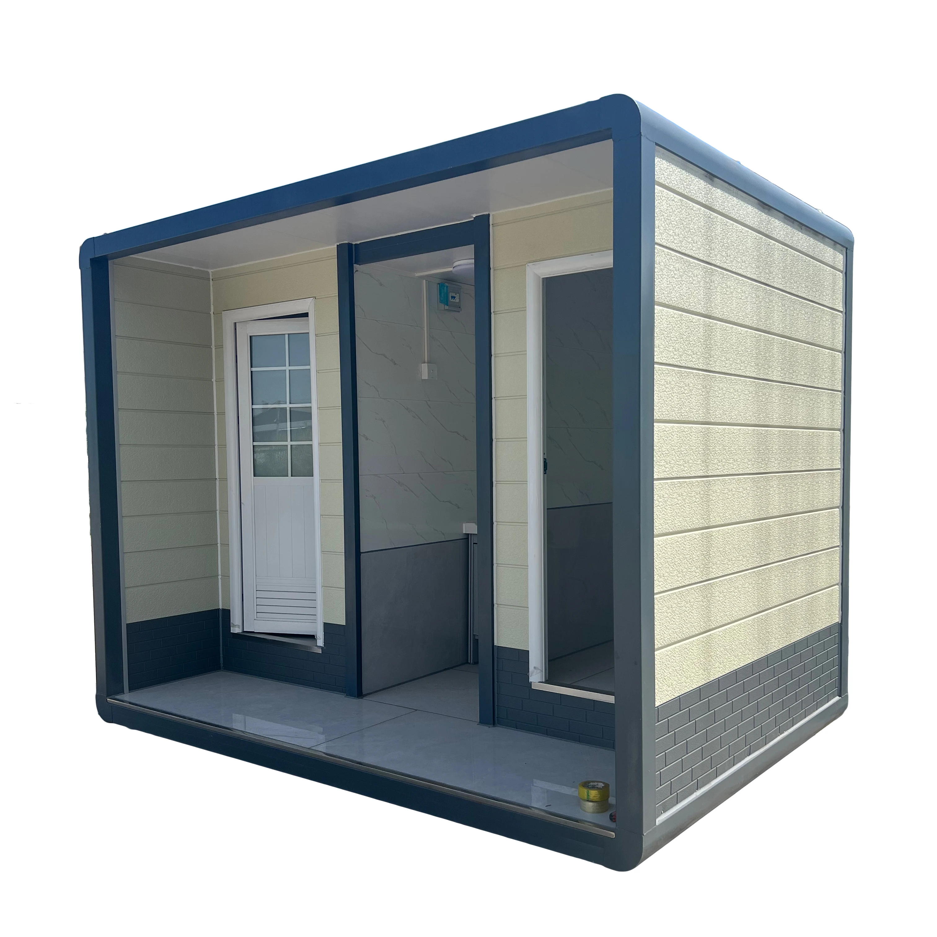 Luxury Modular Portable Outdoor Toilet Public Prefab Mobile Toilet for Outdoor Use