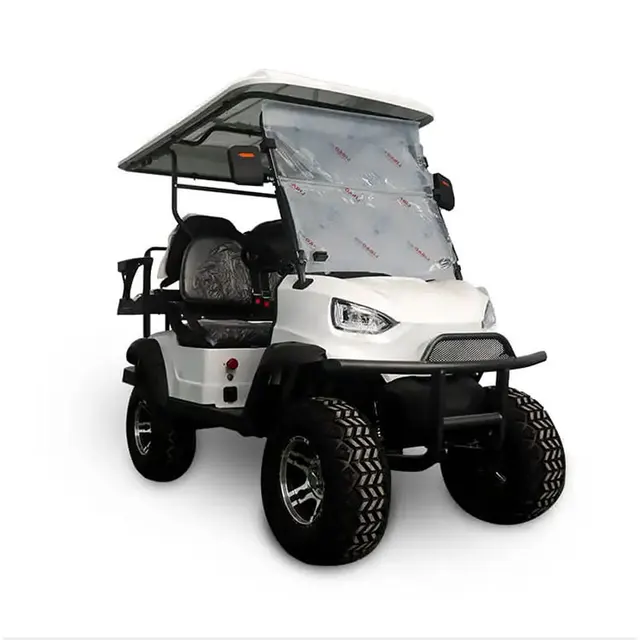 Newest hot sale Electric Golf Cart Cars for Sale 6 Seater Street Legal 72V battery 4 and 6-seater cars