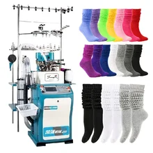 FURONG-6FMP Kaiqiang Socks making machine plain and terry dual use men and women heavy large size wool socks