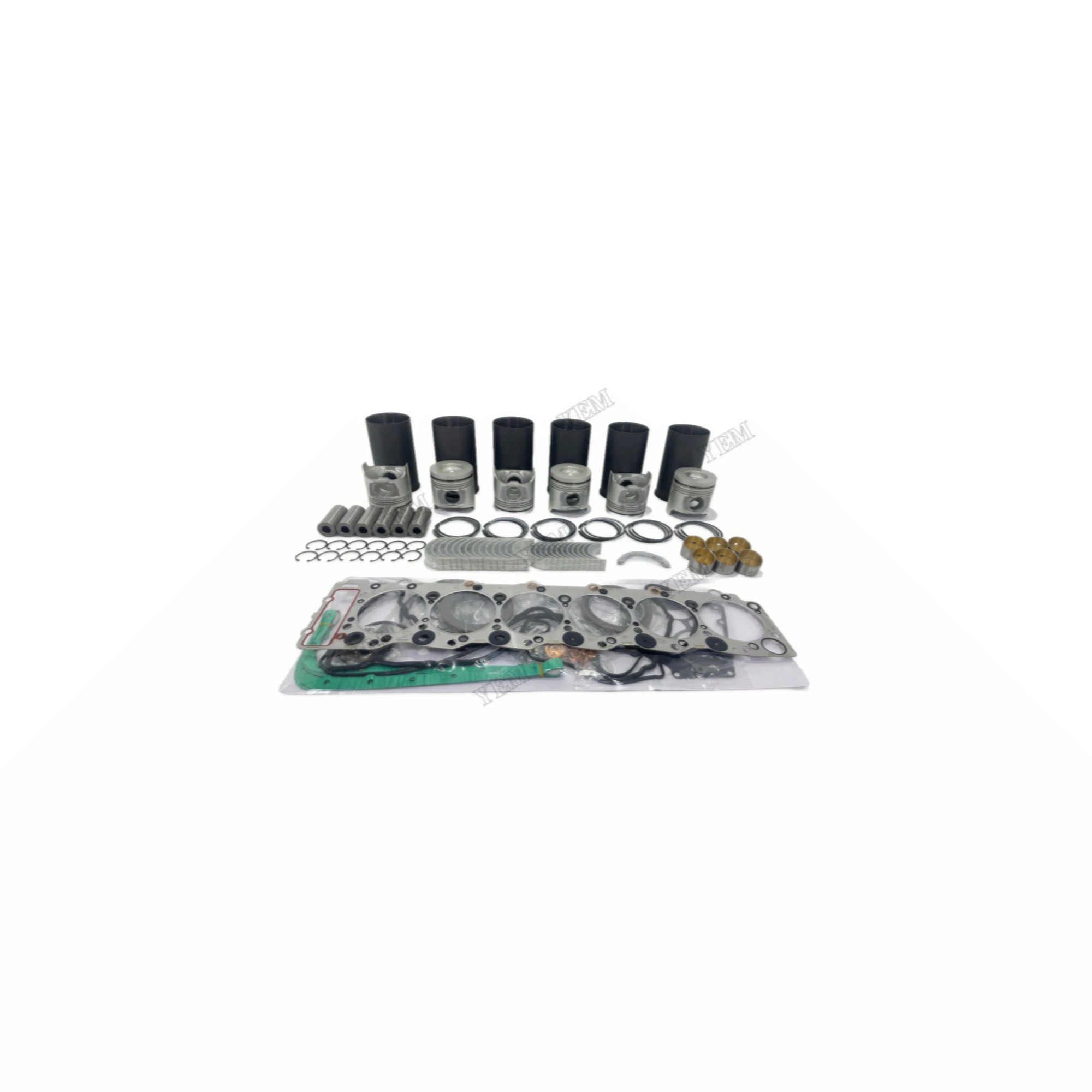 Overhaul Kit With Bearing Set Compatible for Isuzu 6HK1 Engine Parts Manufacturer