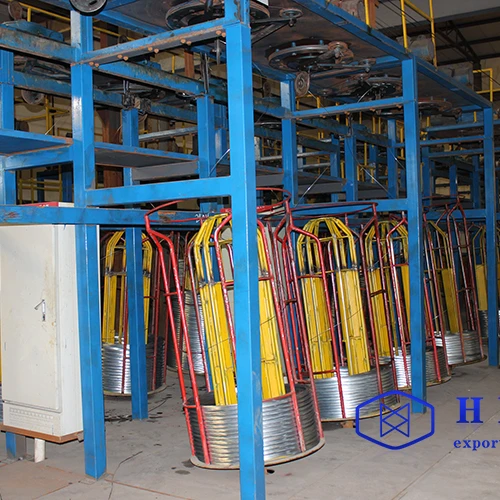 HBFL Galvanized Bucket Making Machine