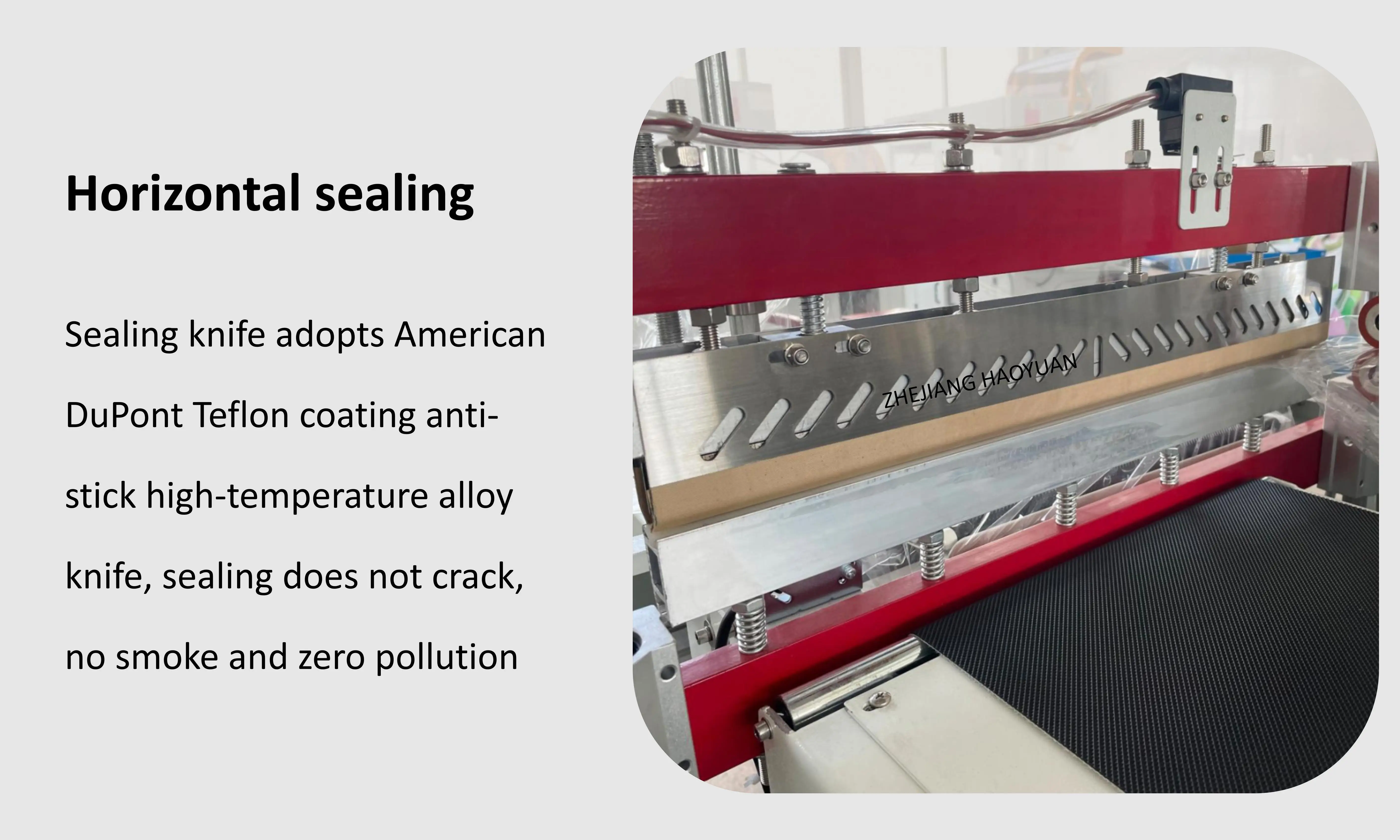 HYBF-450 Automatic shrink wrapping packing machine,iphone box sealing shrink wrapping machine details