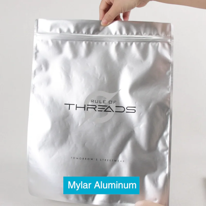 Custom Logo Printing Waterproof Aluminum Foil Socks Garment Men's