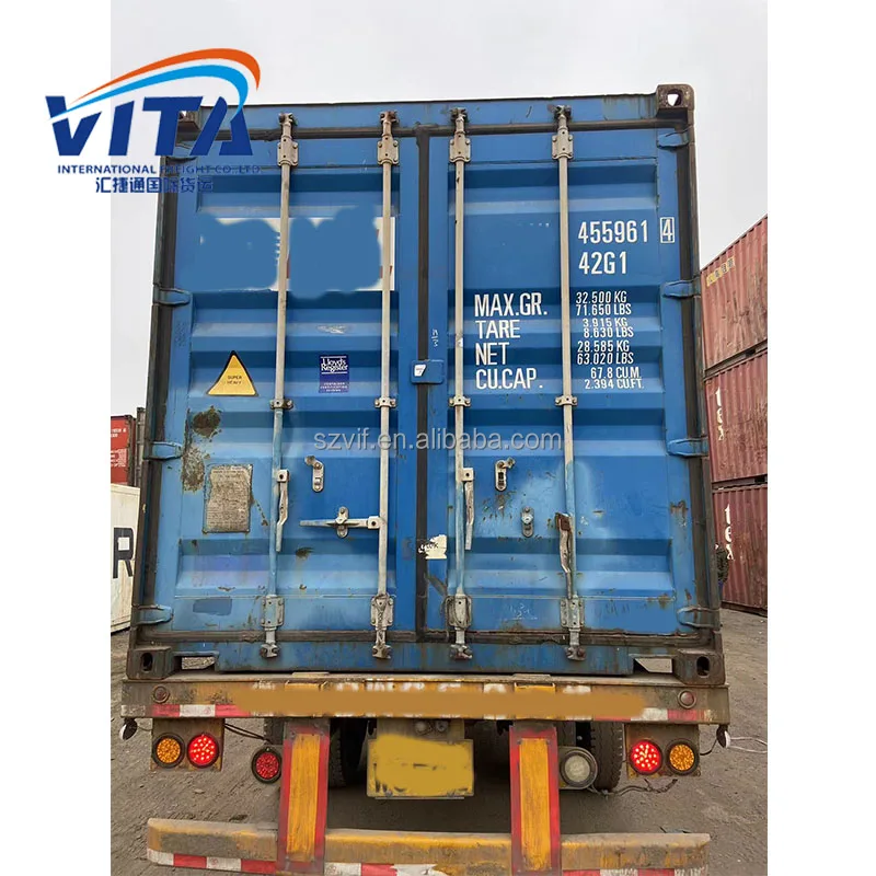 中古品40GPドライコンテナ