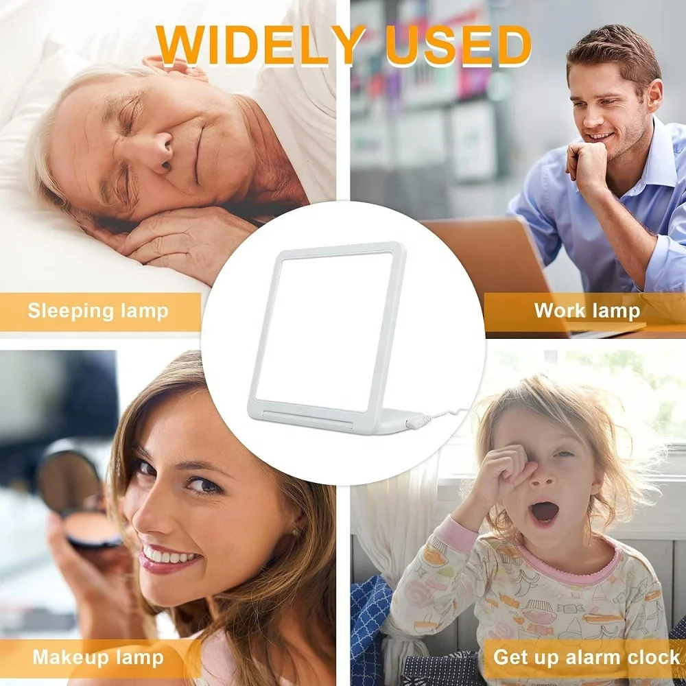 GQ-L3 Sunrise Sunset LED Optical Mood Lamp Portable Daylight SAD