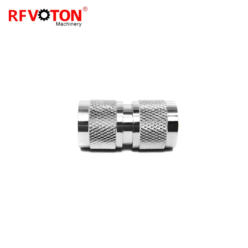 Factory Directly Adapter PL259 Uhf Male to Uhf Male Plug Macho Radio Straight Copper Rf Coax Coaxial Connector Adaptor Rohs