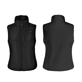 Winter Warm Outdoor Hunt Temperature adjustment Quilted Intelligent Heating Thermal Men's USB Heated Vest Jacket