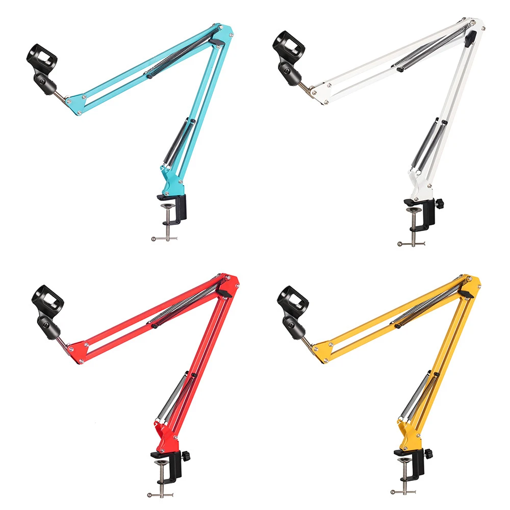 Оптовая продажа цветов подставка для микрофона настольная регулируемая настенная