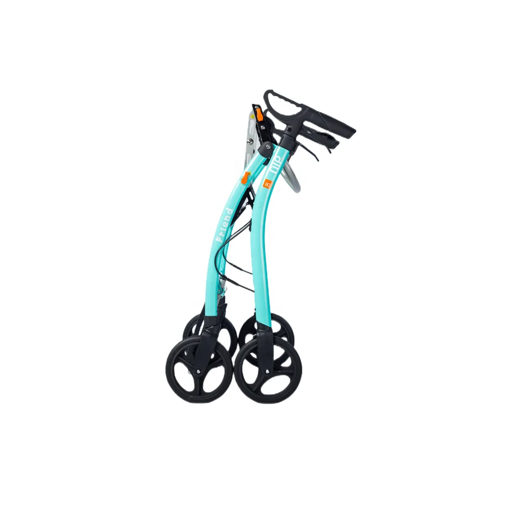 Manual Adults Walker & Rollator With Seat Wheelchair For Adults-121008