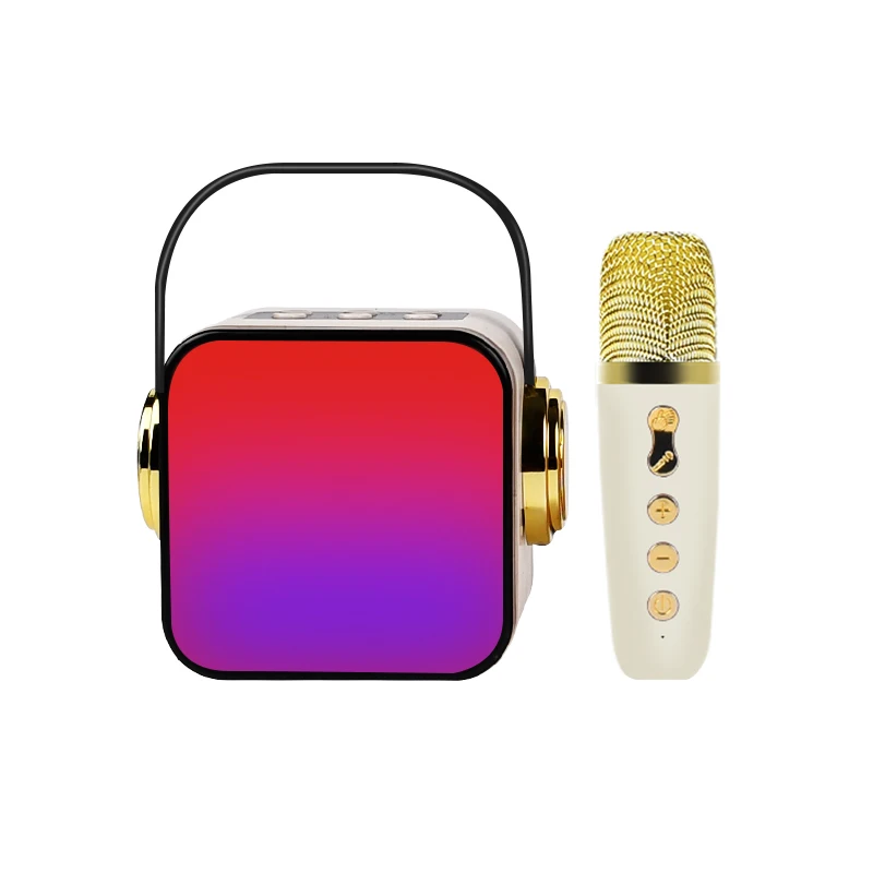 ZX-03 Mini Portable Wireless K12 Karaoke Speaker - Fun & Easy Singing