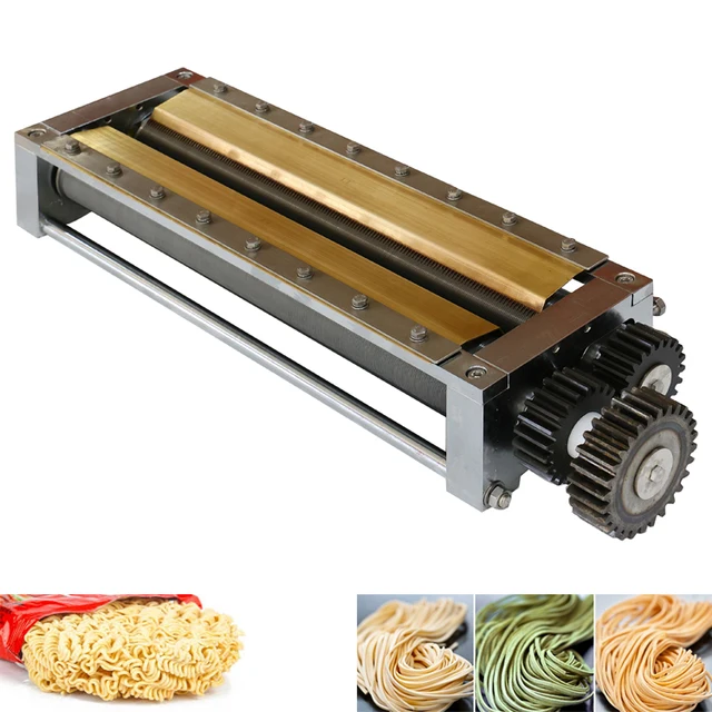 SS304 Taiwan Burr-free Bestselling Semi Dry Noodle Cutting Knife for Pasta Making Machine 2