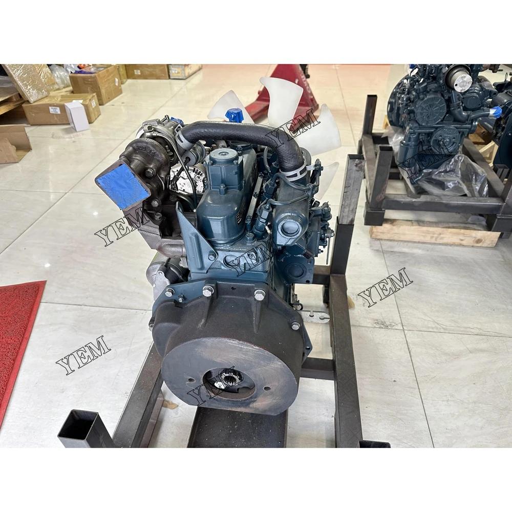 For Kubota D1105-T-ES03 Complete Engine Assembly New 99% 3000RPM 24.5KW 3
