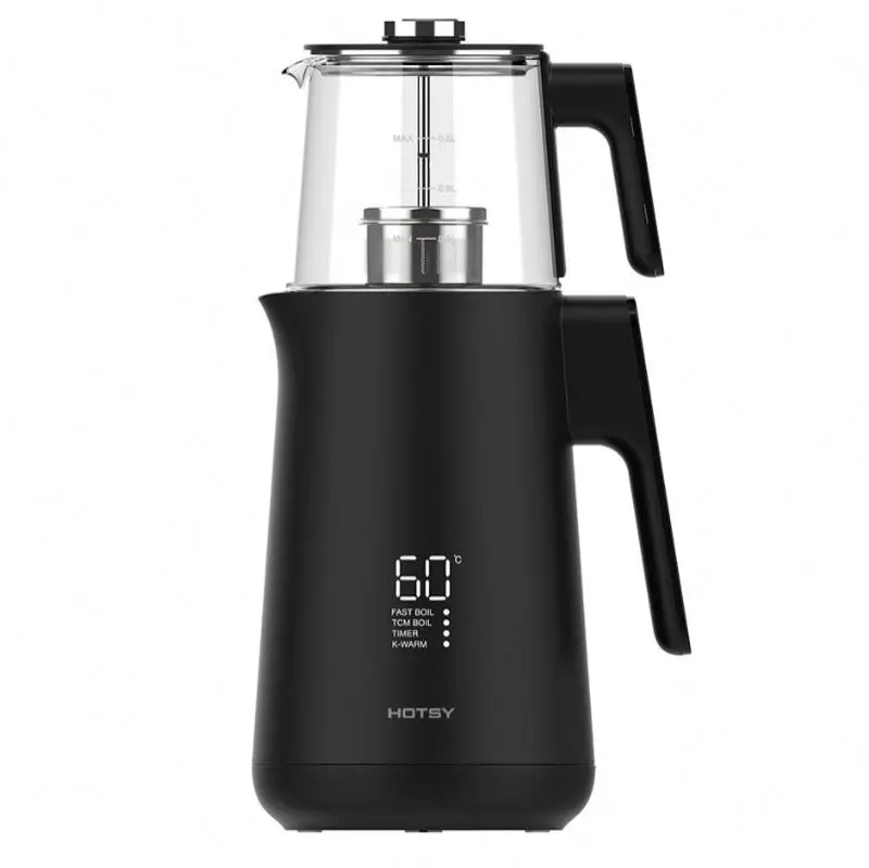 Hervidor Electrical Multipurpose Kettel Wasserkocher Design 500W Electric Teapot Boiler 220V Watercooker Glass Thermal Kettle