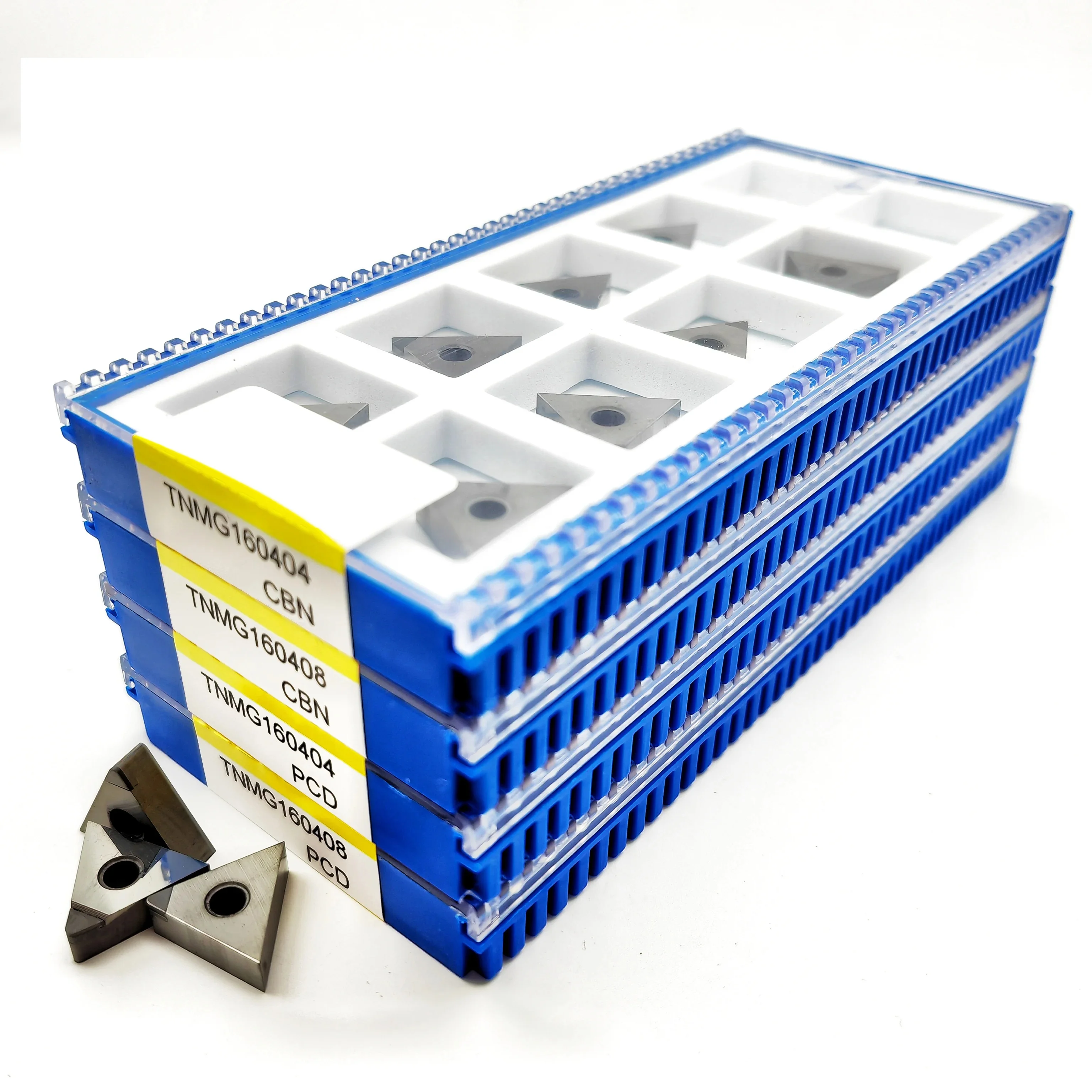 Iron Metalworking Cutter Carbide Insert PCD TNMG160408 TNMG160404 02 TNGA160404 TNGA160408 CBN Diamond Insertions Internal