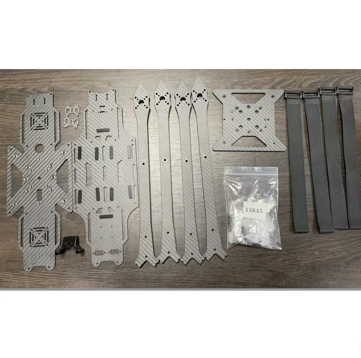 高品质 7/8/9/10/13/15 英寸 FPV 无人机机架套装