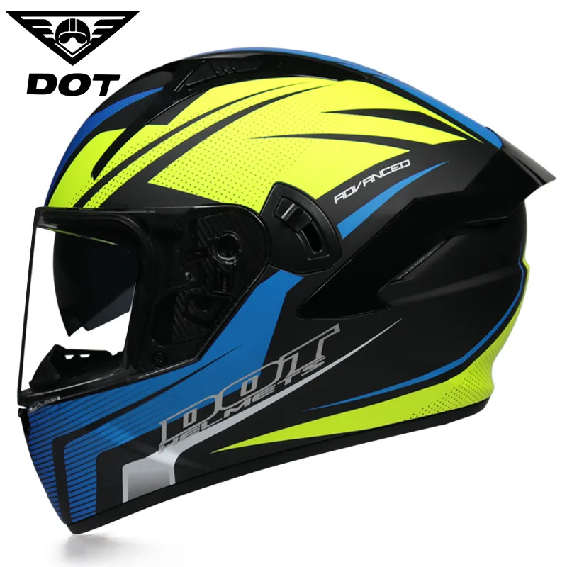 male motorcycle helmet