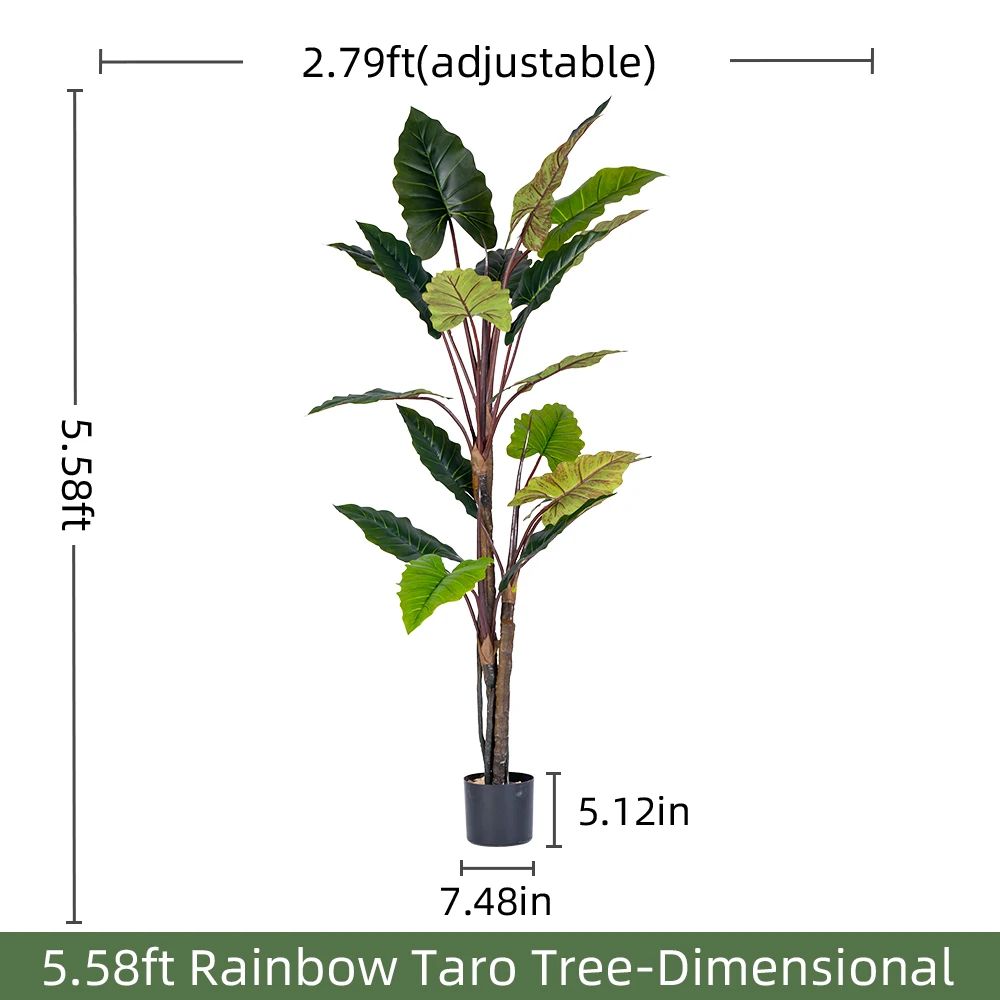 High Quality Home Office Hotel Decor Simulation Greenery Plastic Artificial Tree Artificial Plants Greenery  Factory Hot Sale details