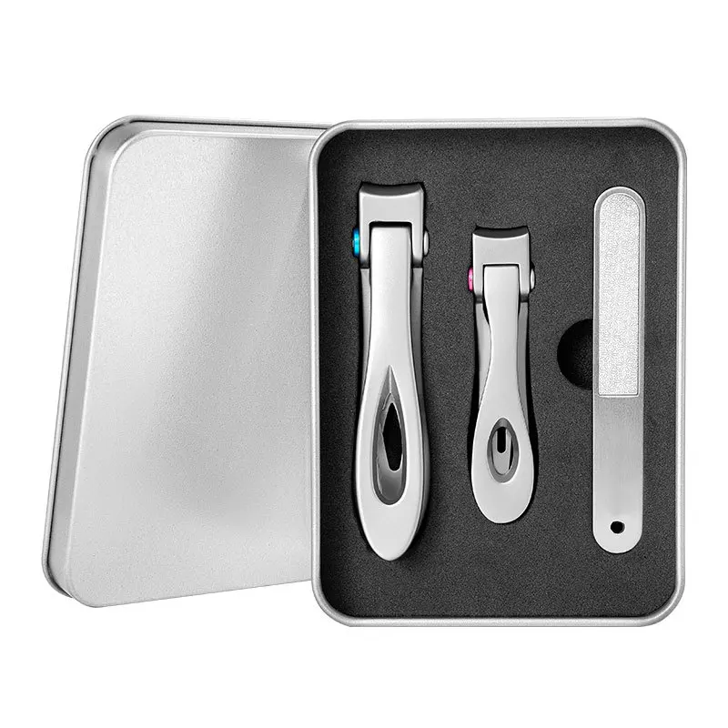 Hot Sale Nail Cutter Splash Proof Nail Clippers Manicure Tool Stainless Steel Nail Clipper