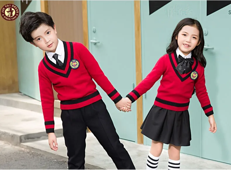OEM UAE Dubai Kids School Uniform Boys and Girls Designs