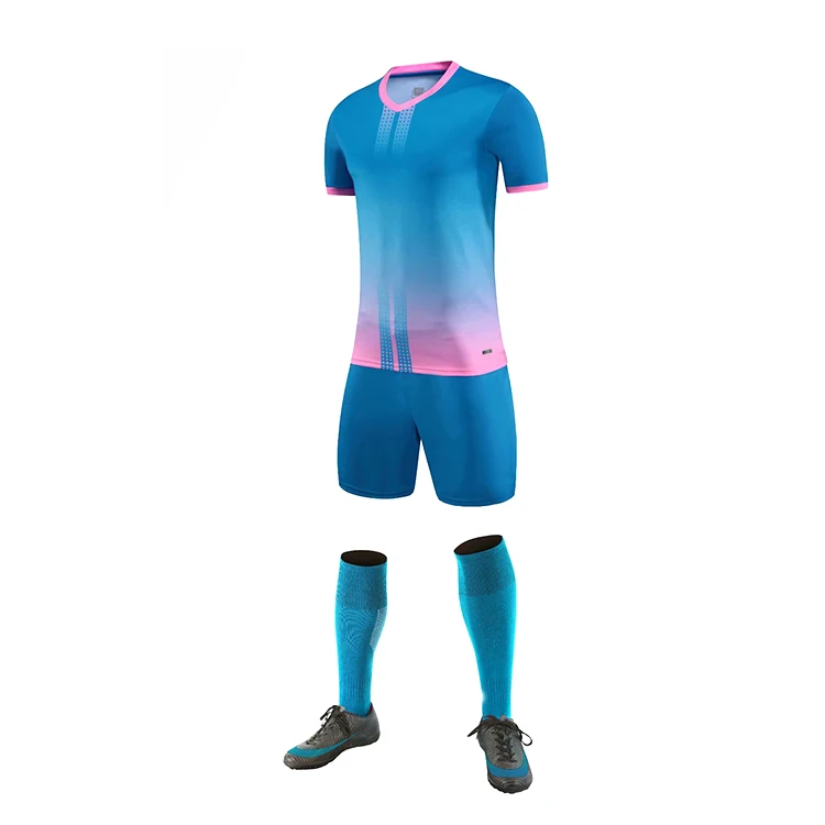 Blue Maze Customized Football Team Jersey Design | Customized Football Jerseys Online India - TheSportStuff Without Shorts / Half Sleeve / Cot Net