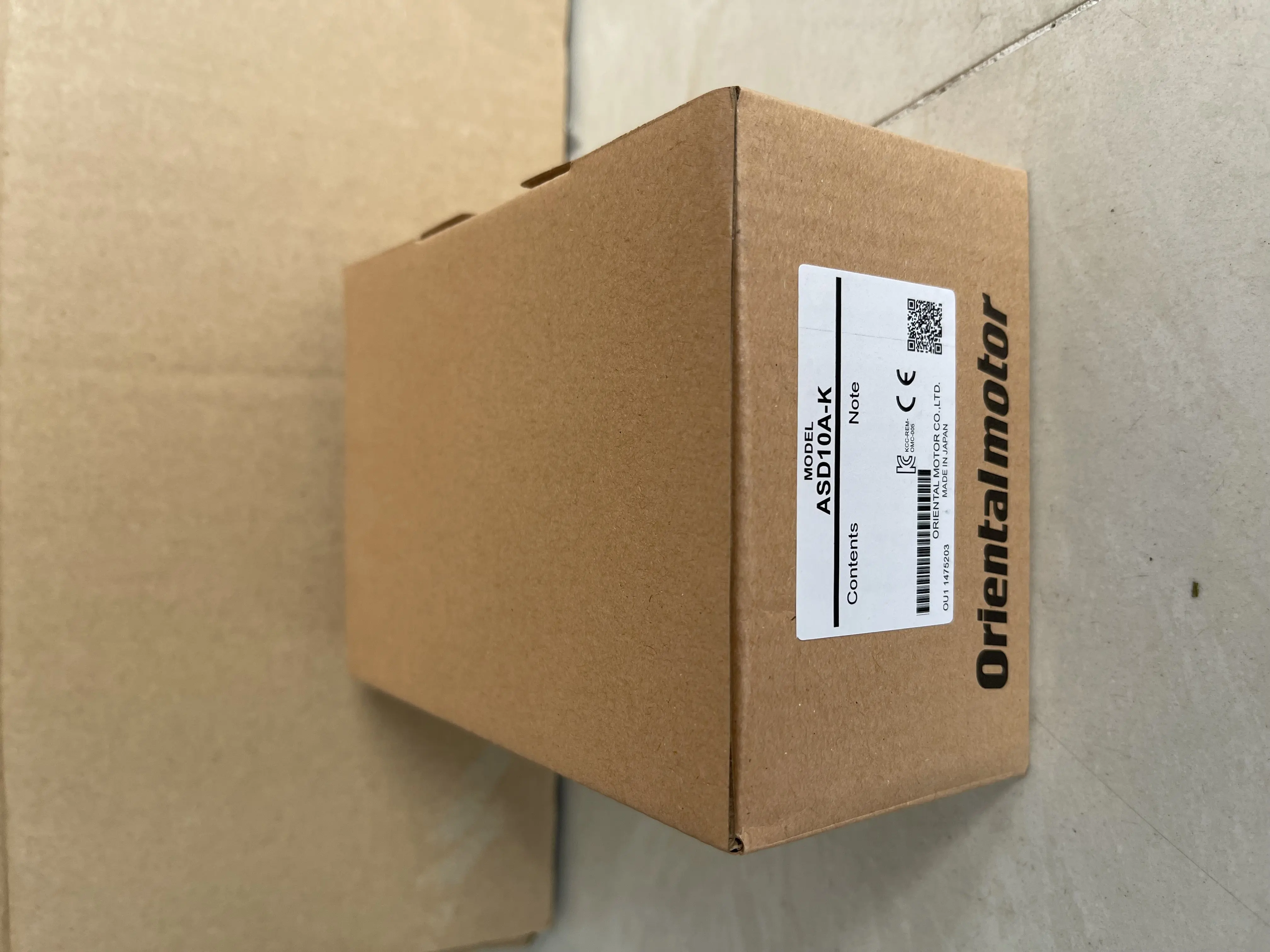 Oriental Motor Stepper Motor Driver ASD10A-K