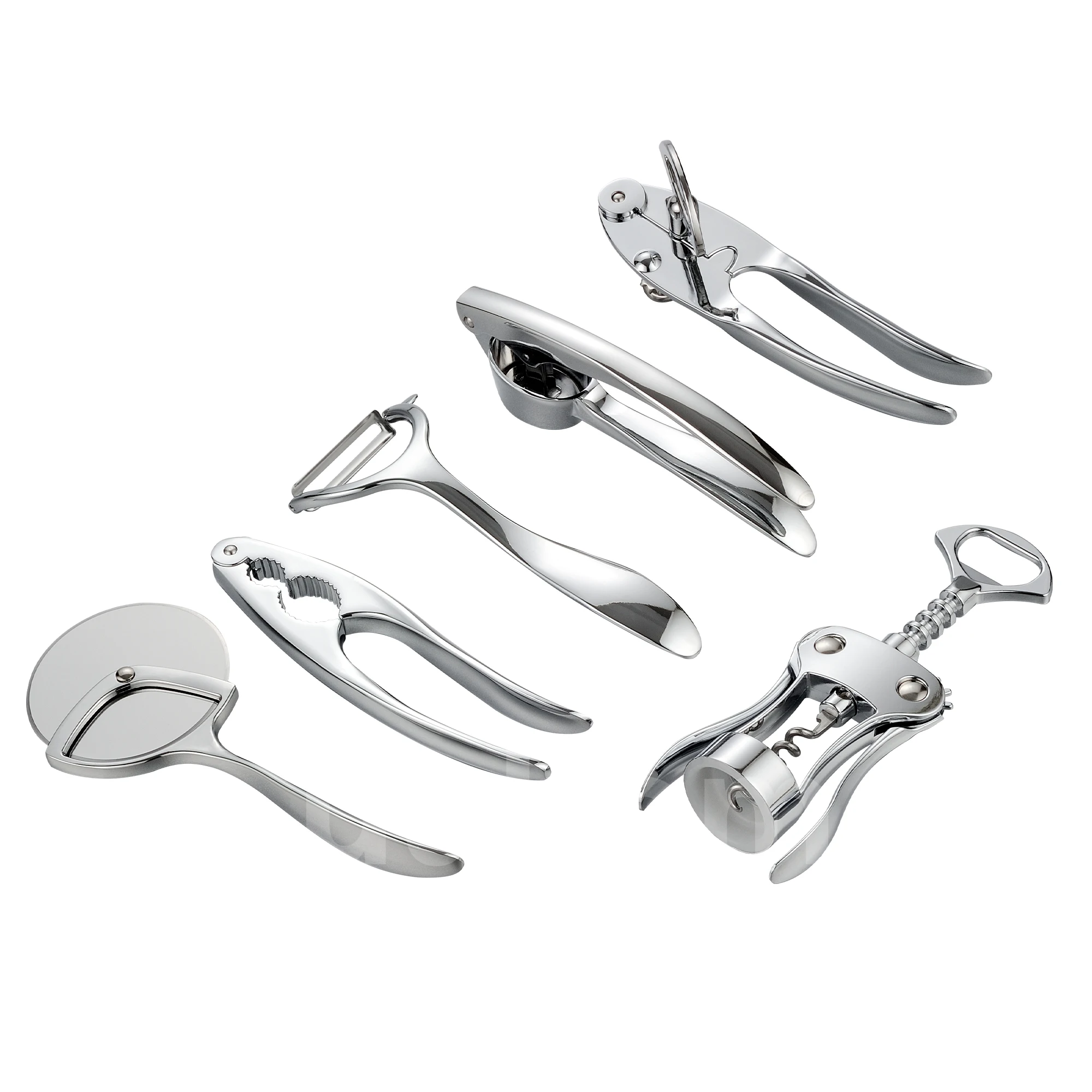 Modern Kitchen Accessories Fruit Vegetable Tools Zinc Alloy Metal