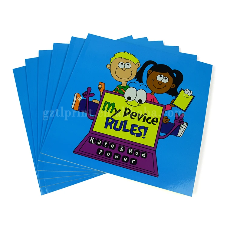 Paperback Cheapest Book Printing Custom Children's Softcover Book Printing Kids Book Set Printing