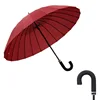 Curved handle - burgundy